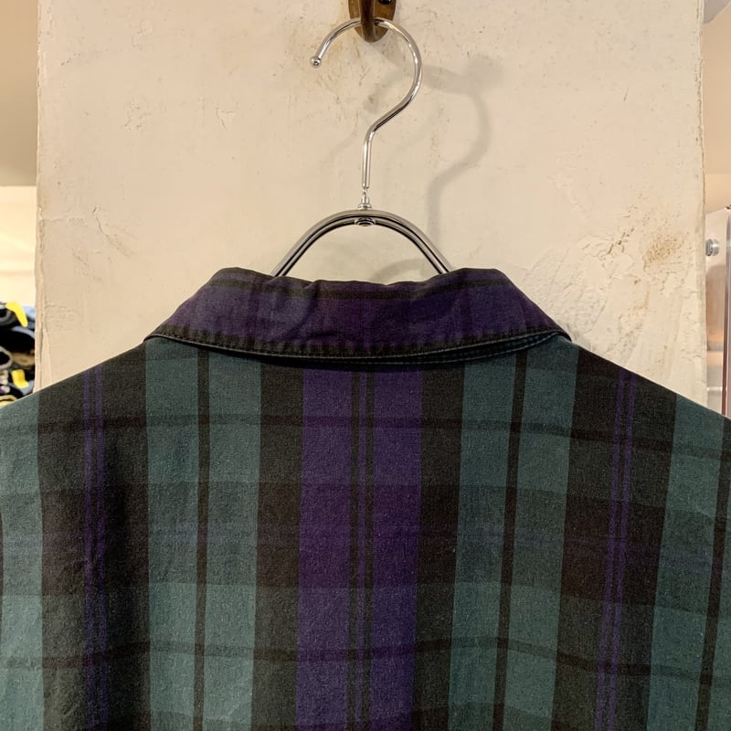 90s POLO by Ralph Lauren スウィングトップ ブラックウォッチ チェック