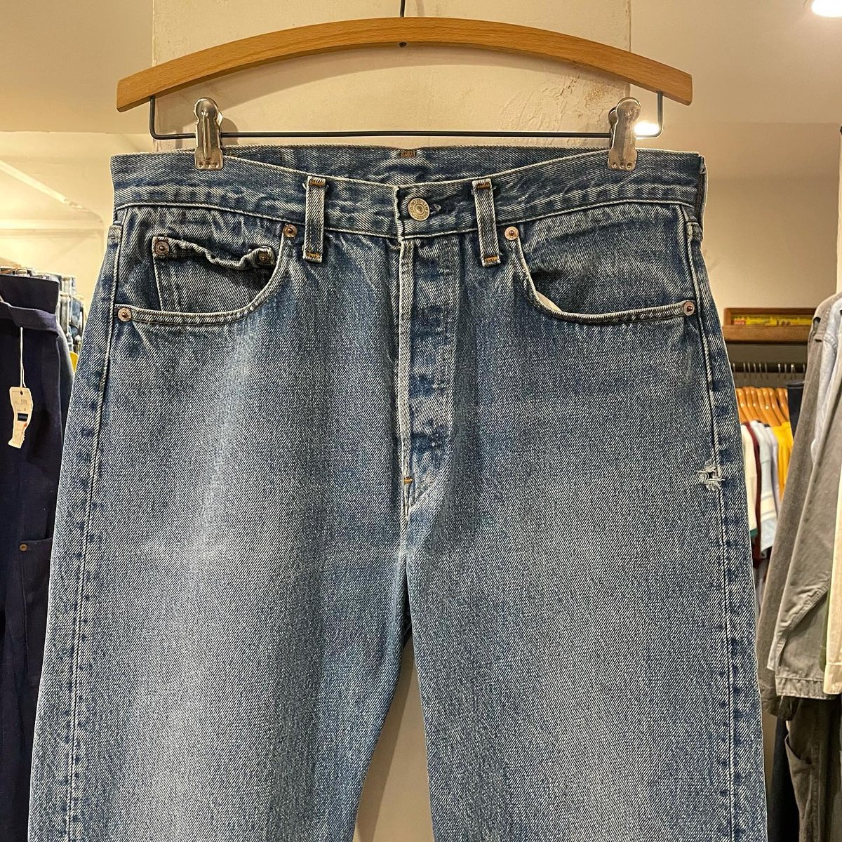 Levi’s / 80s/501/デニムパンツ/ボトム/ボタン裏520/エルパソ/31/IDG fit=scale-down,w=1200
