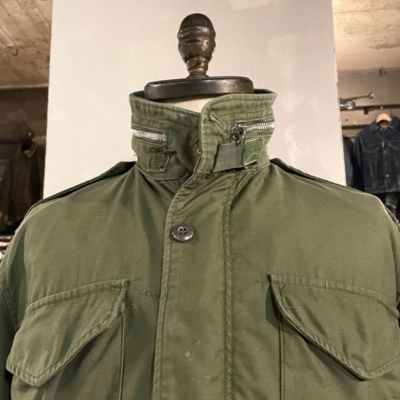 60s US ARMY M-65 Field Jacket 2ndタイプ アルミジップ フィー 60s US ARMY M-65 Field Jacket 2ndタイプ アルミジップ フィー