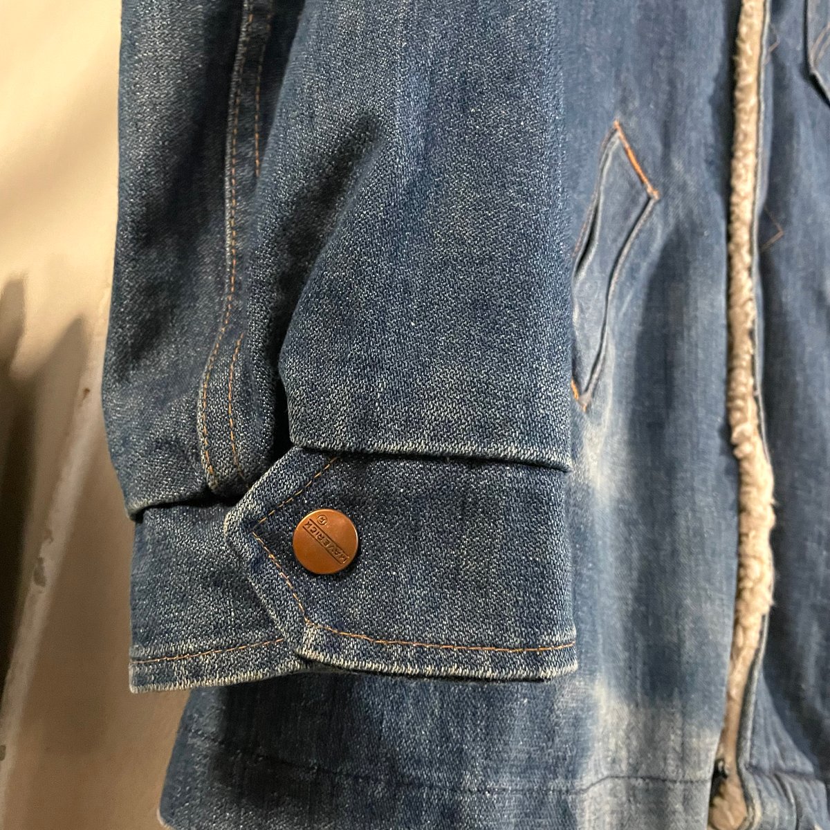 70s MAVERICK RANCH COAT ランチコート USA製 Size L マーベリ