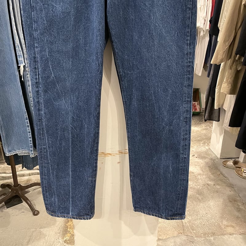 Levi's 501 80年代 リーバイス501 内股シングル 黒カンヌキ 金脇割り