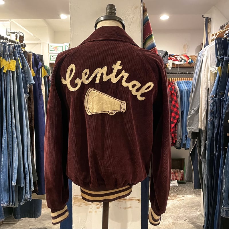 50s 60s コーデュロイ スタジャン 古着 ヴィンテージ ジャケット 50's 60's Hitt Bro コーデュロイジャケット スタジャン
