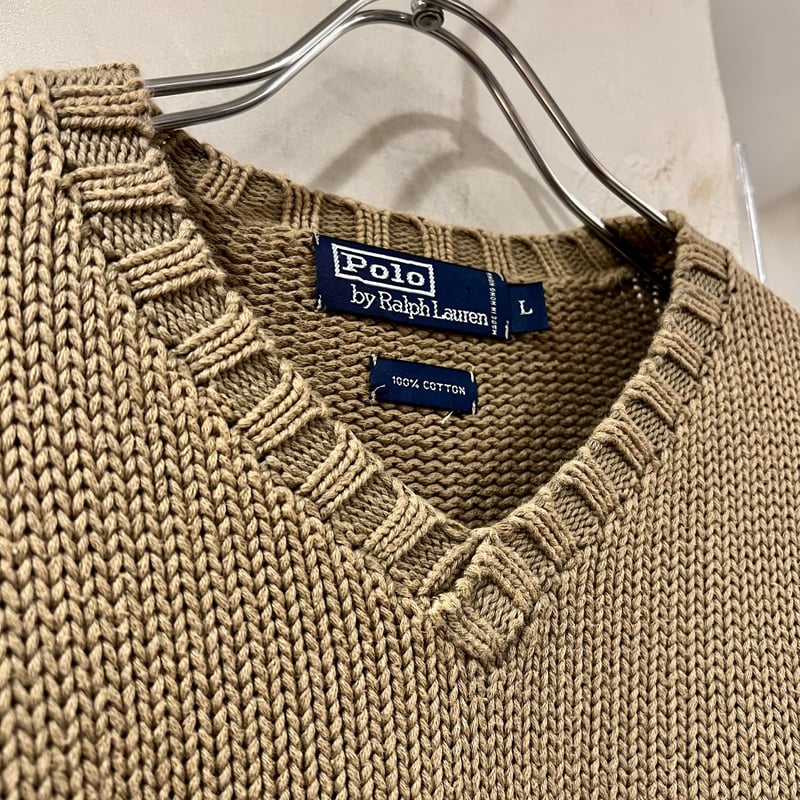 POLO by Ralph Lauren コットンニットセーター ラルフローレン