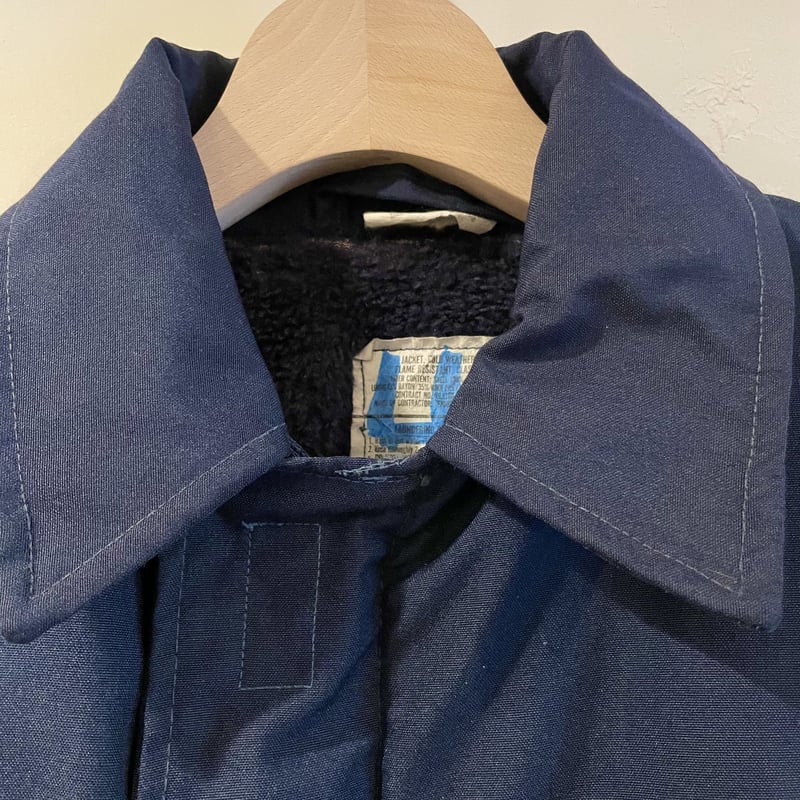 90s USN アラミドデッキジャケット テニアー社 M(38-40) 美品 90年代 USN アラミドデッキジャケット - CA. used clothing and