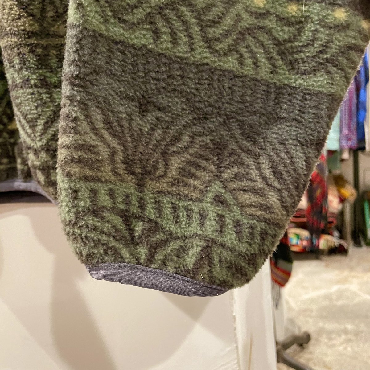 patagonia 総柄 シンチラスナップT XSサイズ パタゴニア patagonia 総柄 シンチラスナップT XSサイズ パタゴニア