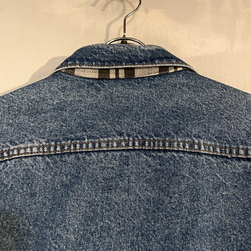 80s Levi's 70411-9354 デニムジャケット サイズM ネルライナー