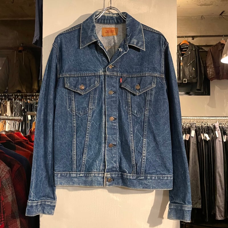 70s Levi's 70505 0217 デニムジャケット 2ポケ Size 44 リーバイ 70s Levi's 70505 0217 デニムジャケット 2ポケ Size 44 リーバイ