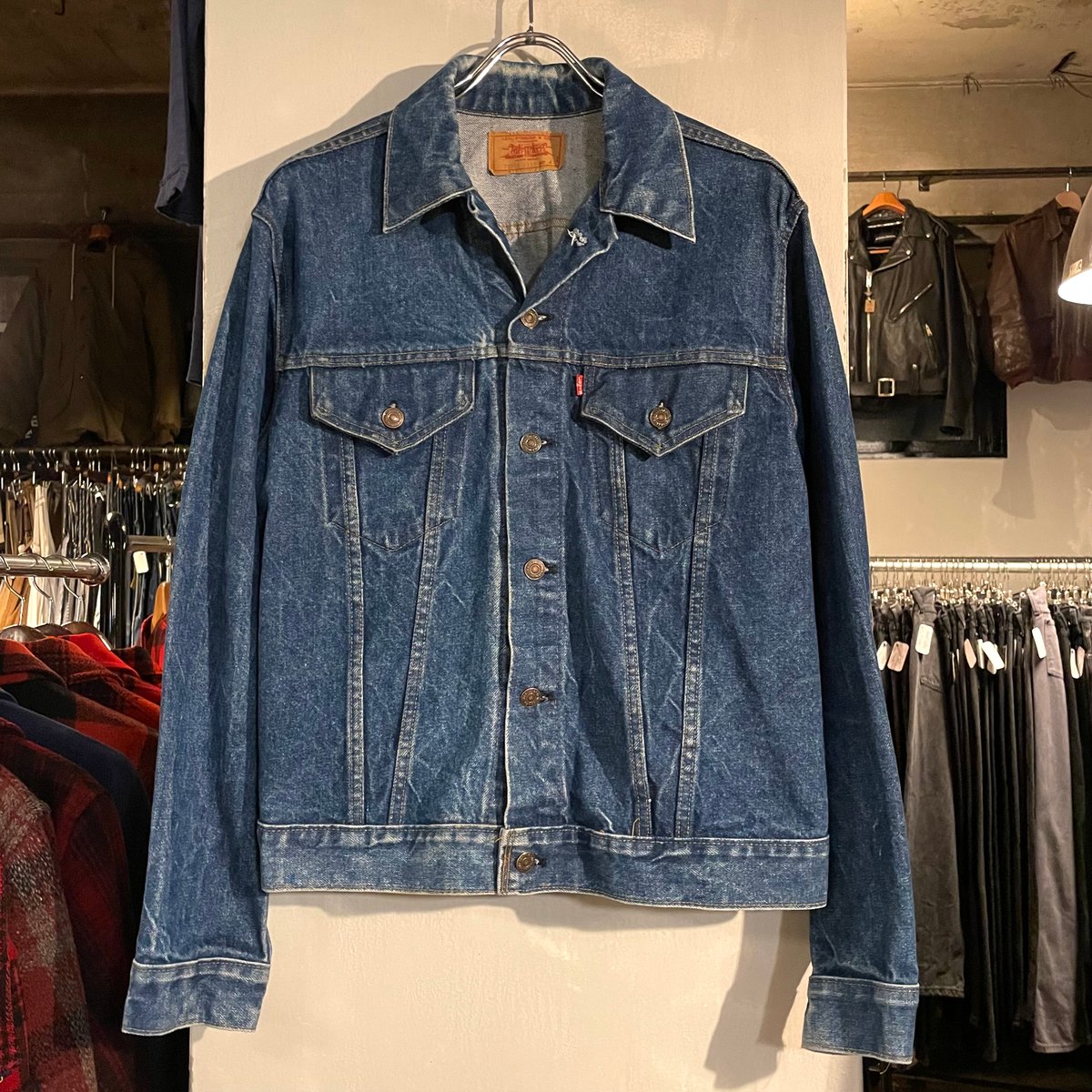 70s Levi's 70505 0217 デニムジャケット 2ポケ Size 44 リーバイ 70s Levi's 70505 0217 デニムジャケット 2ポケ Size 44 リーバイ