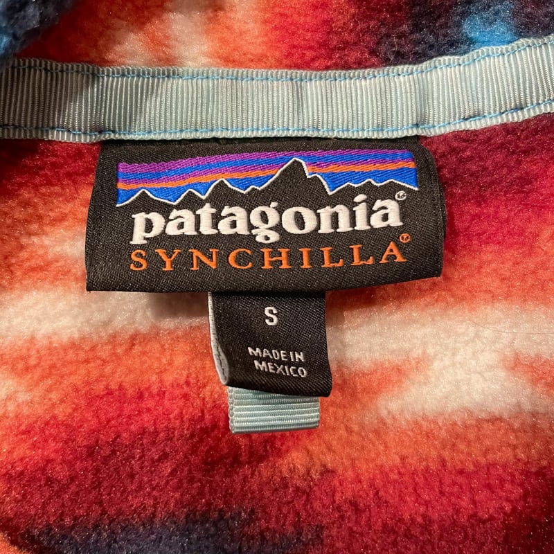 patagonia シンチラスナップＴ ネイティブ柄 レディースサイズ 