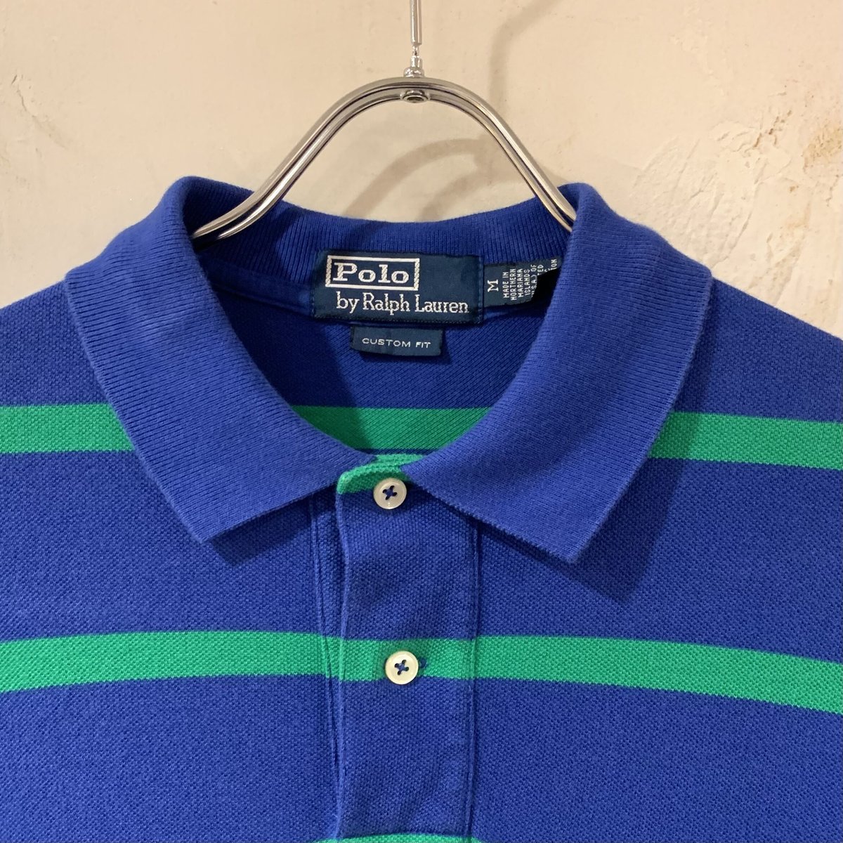 POLO by Ralph Lauren S/Sポロシャツ ボーダー ラルフローレン (S26