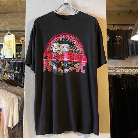 80s STURGIS Tシャツ XL デッドストック ハーレー スタージス 赤 80s STURGIS Tシャツ XL デッドストック ハーレー スタージス 赤