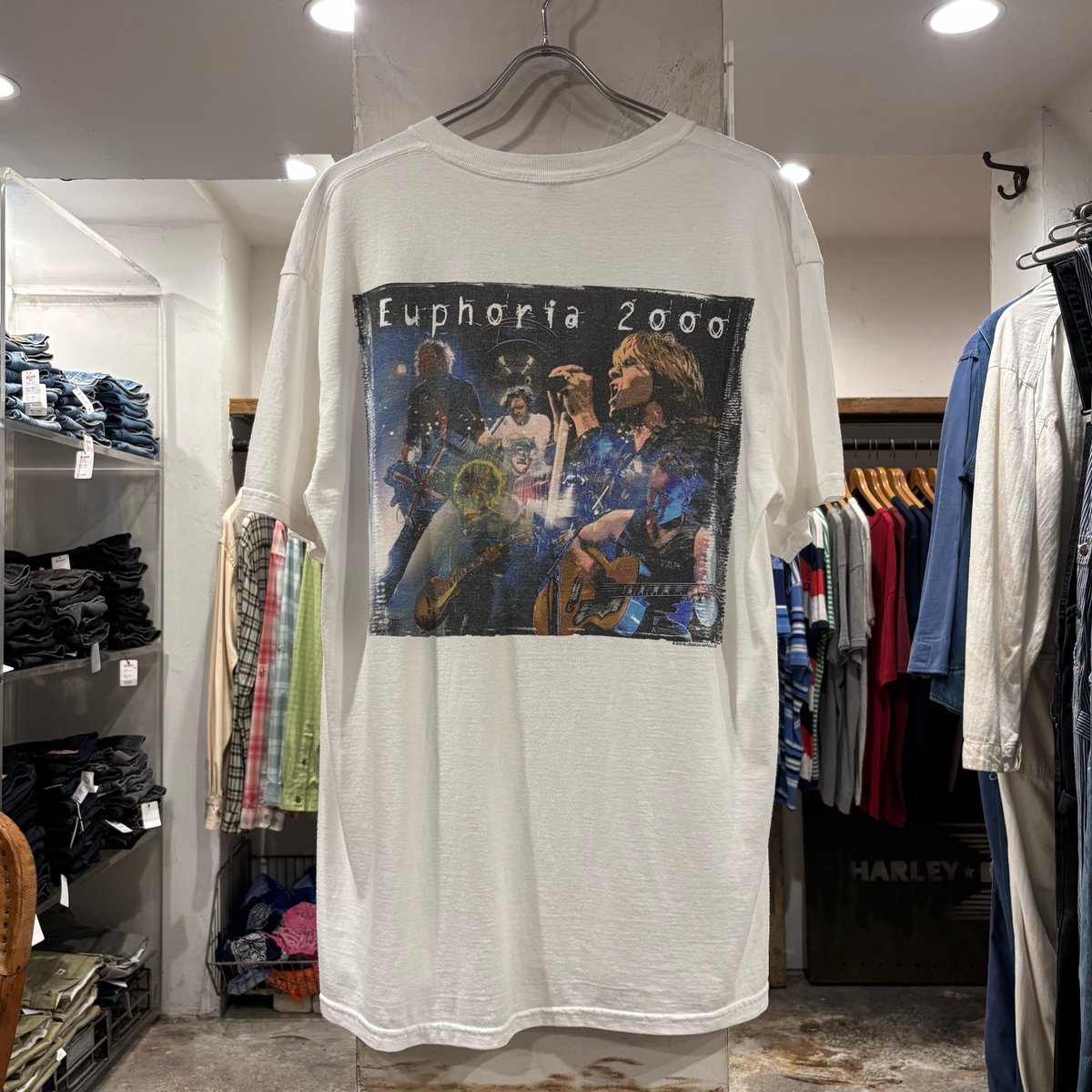 00s anvil DEF LEPPARD バントTシャツ　デフレパード　XL 00s anvil DEF LEPPARD バントTシャツ デフレパード XL