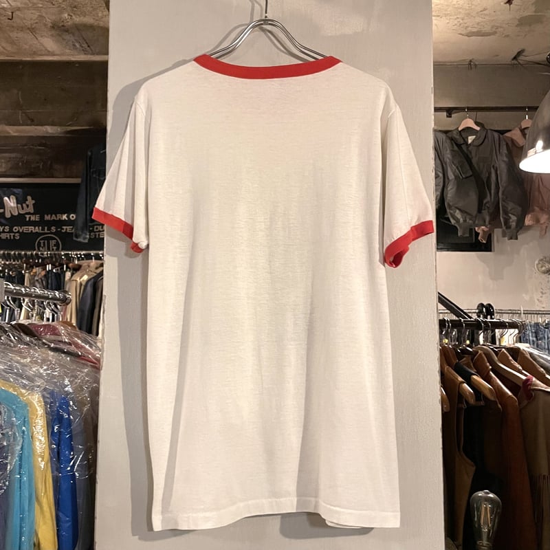 80s Champion リンガーTシャツ OHIO STATE BASKETBALL USA