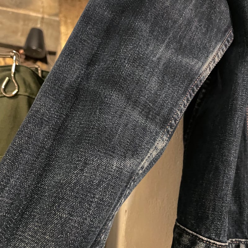 Levi's 70500 04 デニムジャケット Size XXL 2ポケ ユーロ