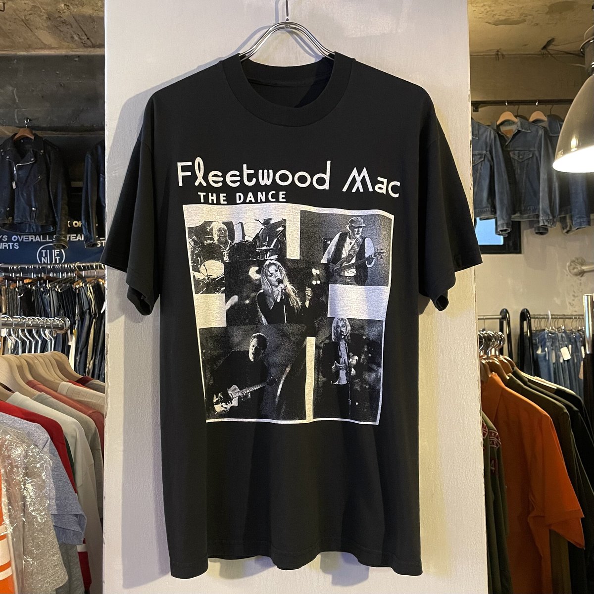 90s S/S Tシャツ Fleetwood Mac The Dance バンドTシャツ Am