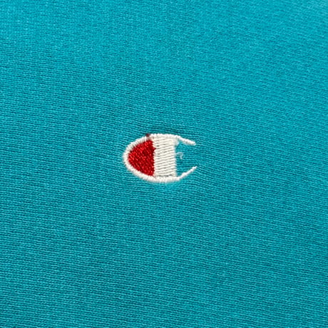 90s　Champion　リバースウィーブ　Reverse Weave　USA製　Size M　目あり　刺繡タグ　チャンピオン　(S5391)