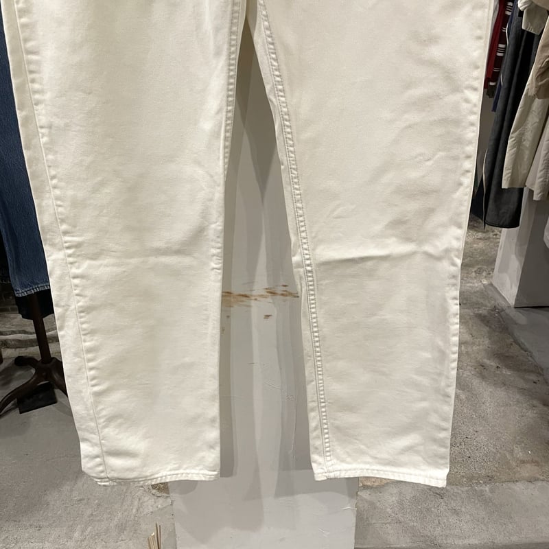 Levi's 505 リーバイス505 ホワイトデニムパンツ USA製 2001年 (S101