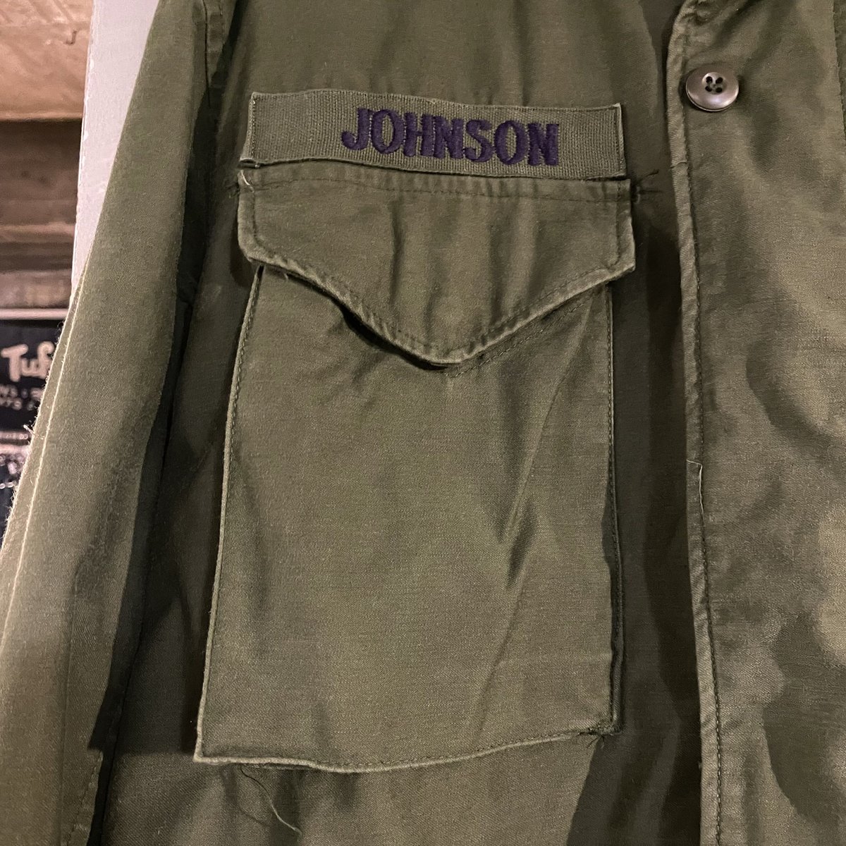 80s US ARMY M-65 Field Jacket 3rdタイプ ブラスジップ S-L