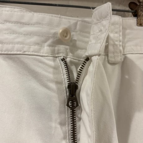 Polo by Ralph Lauren　カーゴショーツ　W36　ラルフローレン　ハーフパンツ　ホワイト　(S5658)