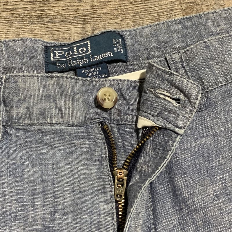 RALPH LAUREN ラルフローレン　デニム　ショートパンツ　シャンブレー 楽天市場】Ralph Lauren Men's CLASSIC FIT 9