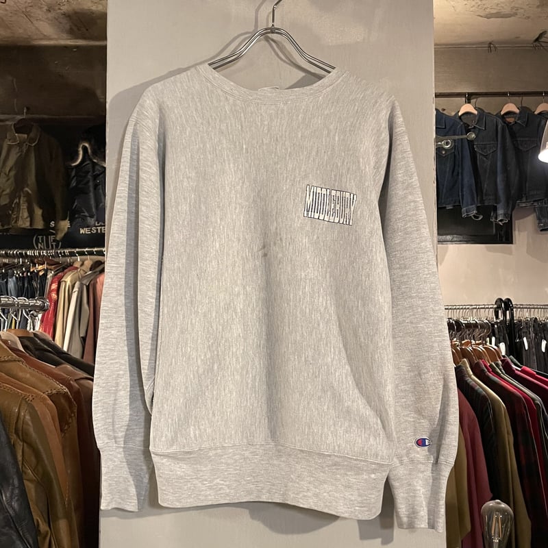 90s Champion リバースウィーブ REVERSE WEAVE USA製 バックプリン
