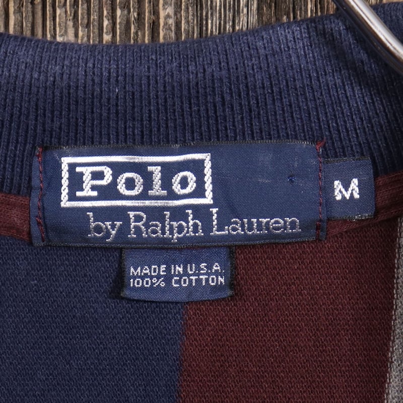 Ralph Lauren ラルフローレン【USA製】 古着 90年代 ラルフローレン Ralph Lauren POLO by Ralph Lauren