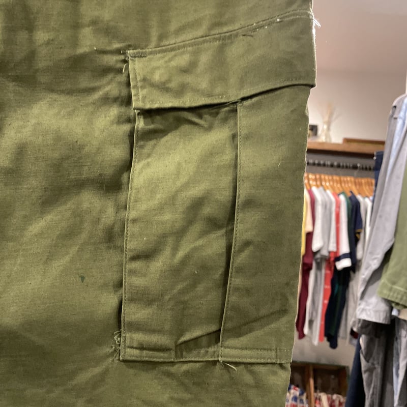 60s US ARMY M65 FIELD PANTS DEAD STOCK GRIPPER 60s US ARMY M65 FIELD PANTS DEAD STOCK GRIPPER
