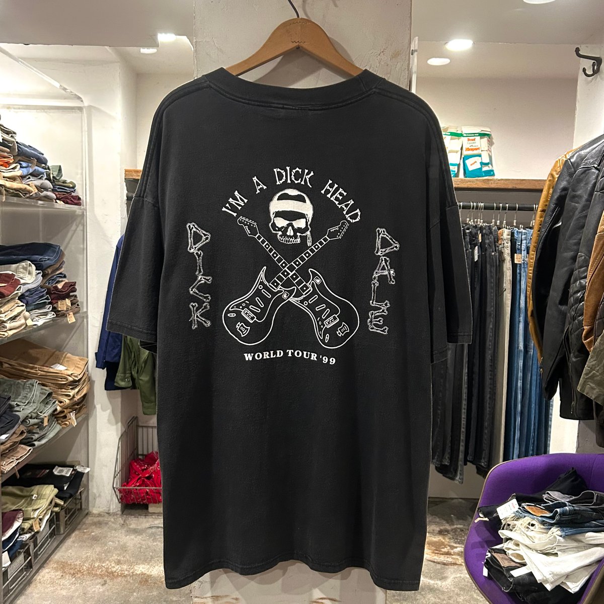 90s Hanes DICK DALE バンド Tシャツ ディックデイル Size XXL 1