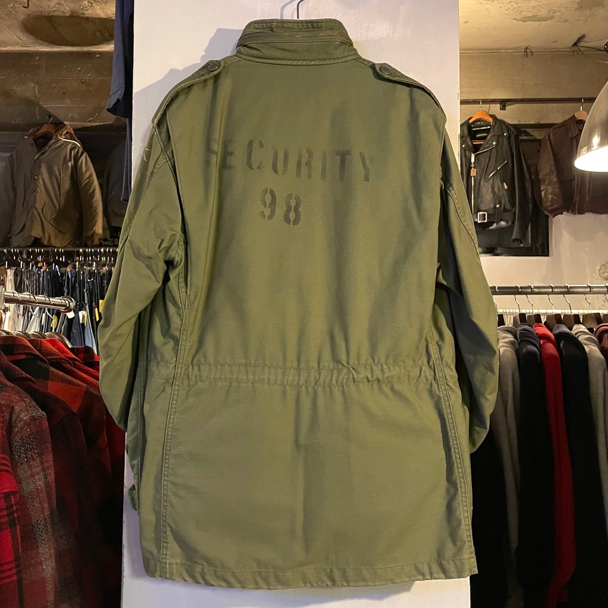 希少80s M-65フィールドジャケット 囚人 希少80s M-65フィールドジャケット 囚人 （80s～ US ARMY M-65