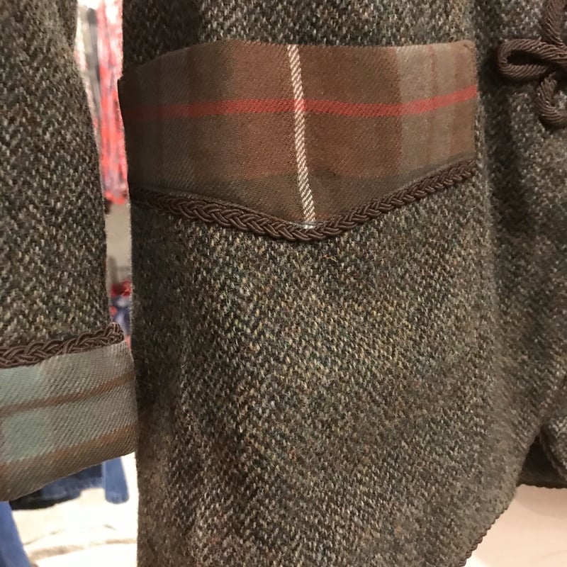 RALPH LAUREN スモーキングジャケット USA製 80s ラルフローレン RALPH LAUREN スモーキングジャケット USA製 80s ラルフローレン