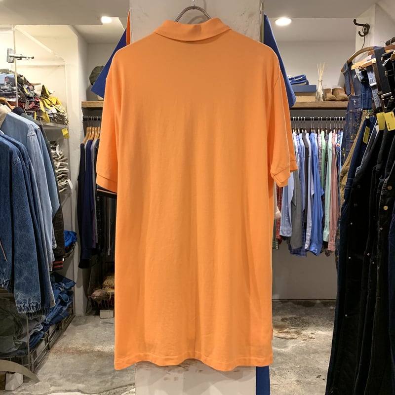 POLO by Ralph Lauren S/Sポロシャツ ワンポイント オレンジ