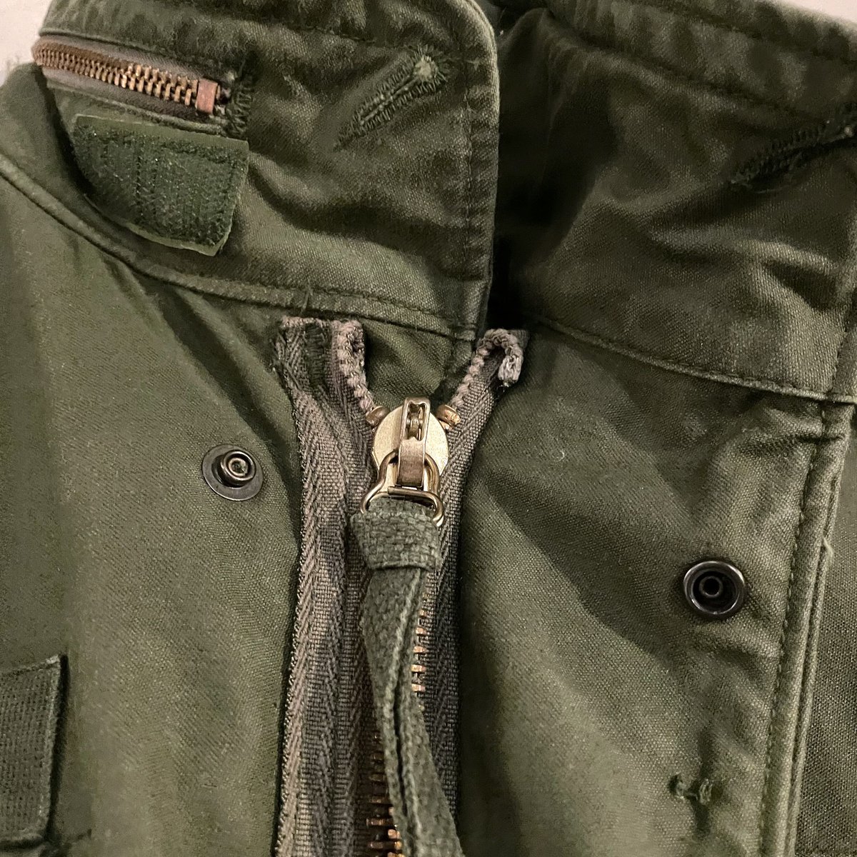 80s US ARMY M-65 Field Jacket 3rdタイプ ブラスジップ S-L 80s US ARMY M-65 Field Jacket 3rdタイプ ブラスジップ S-L