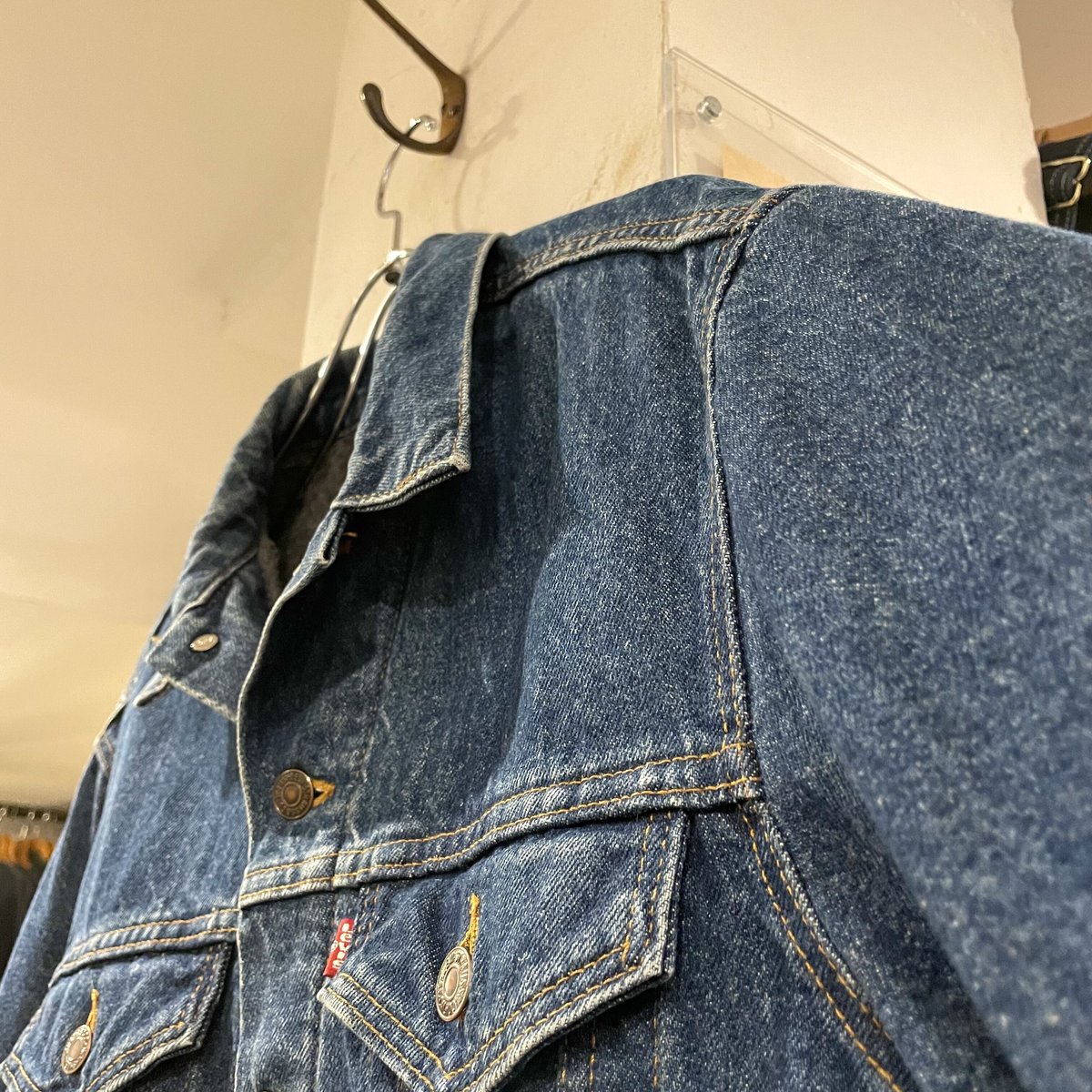 80s Levi's 70506-0316 リーバイス デニムジャケット ブランケット