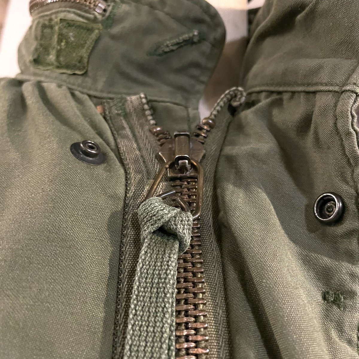 70s US ARMY M-65 Field Jacket 3rdタイプ ブラスジップ フィー 70s US ARMY M-65 Field Jacket 3rdタイプ ブラスジップ フィー
