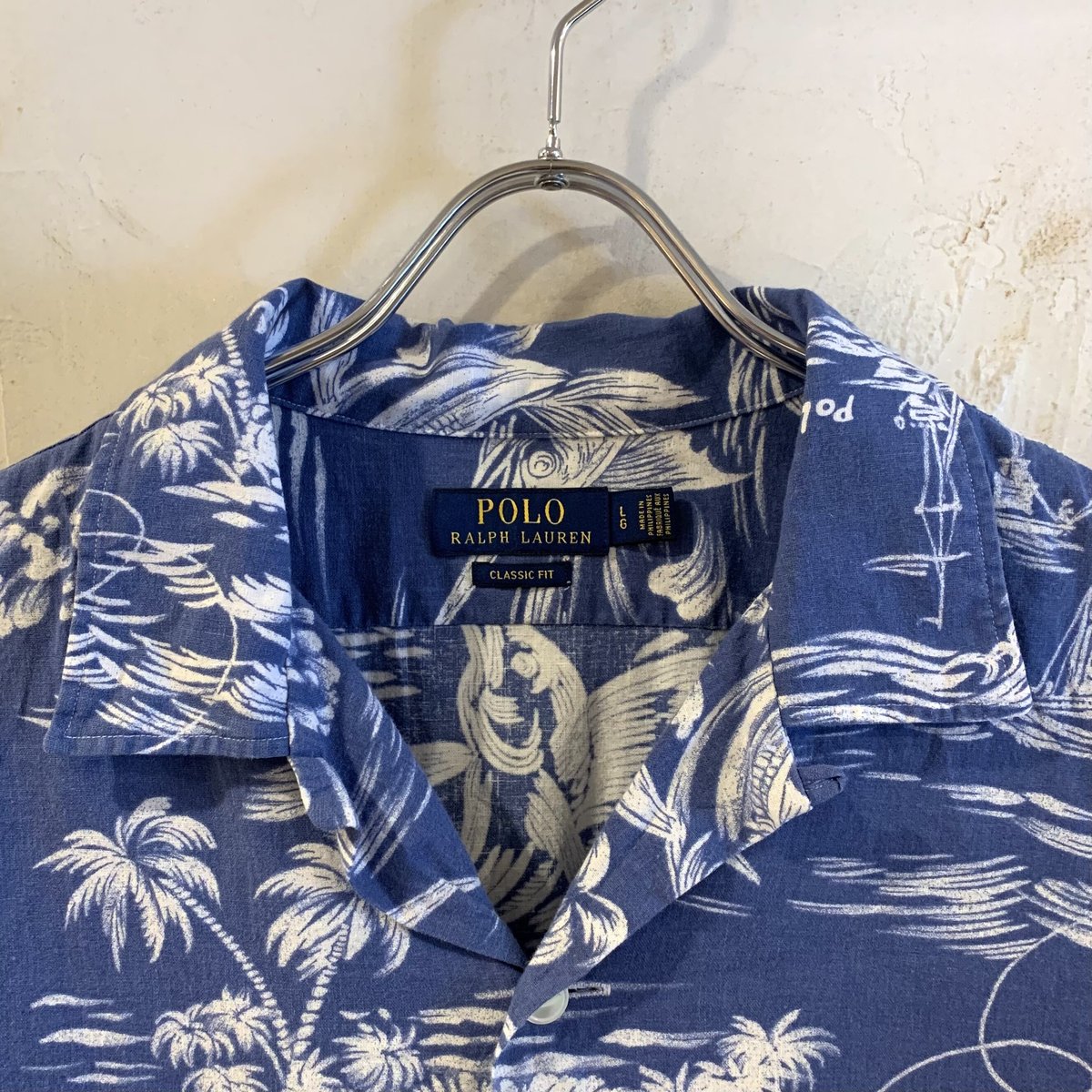 POLO RALPH LAUREN S/S アロハシャツ ラルフローレン オープン