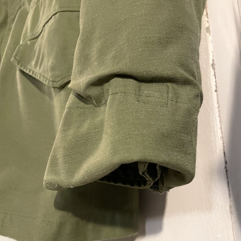 60s USMC M-65 フィールドジャケット 2nd アルミジップ 検70s 60s USMC M-65 フィールドジャケット 2nd アルミジップ 検70s