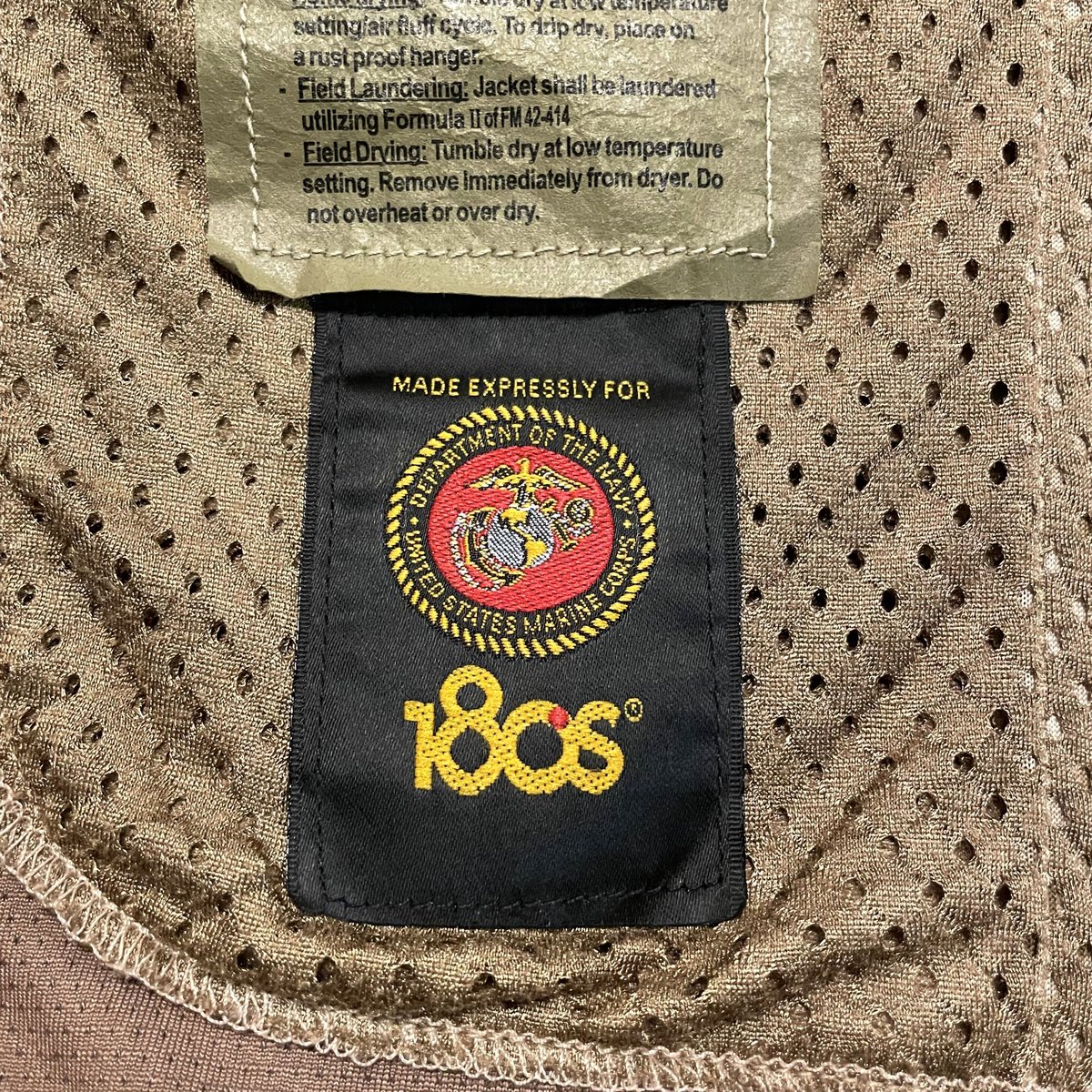 USMC COMBAT DESERT JACKET ソフトシェルジャケット DESERT MA