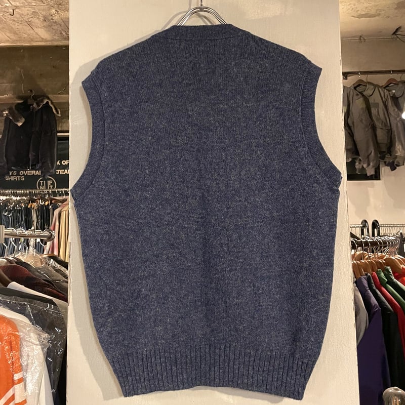 80s Jantzen ニットベスト DEAD STOCK wool × acrylic US 80s Jantzen ニットベスト DEAD STOCK wool × acrylic US