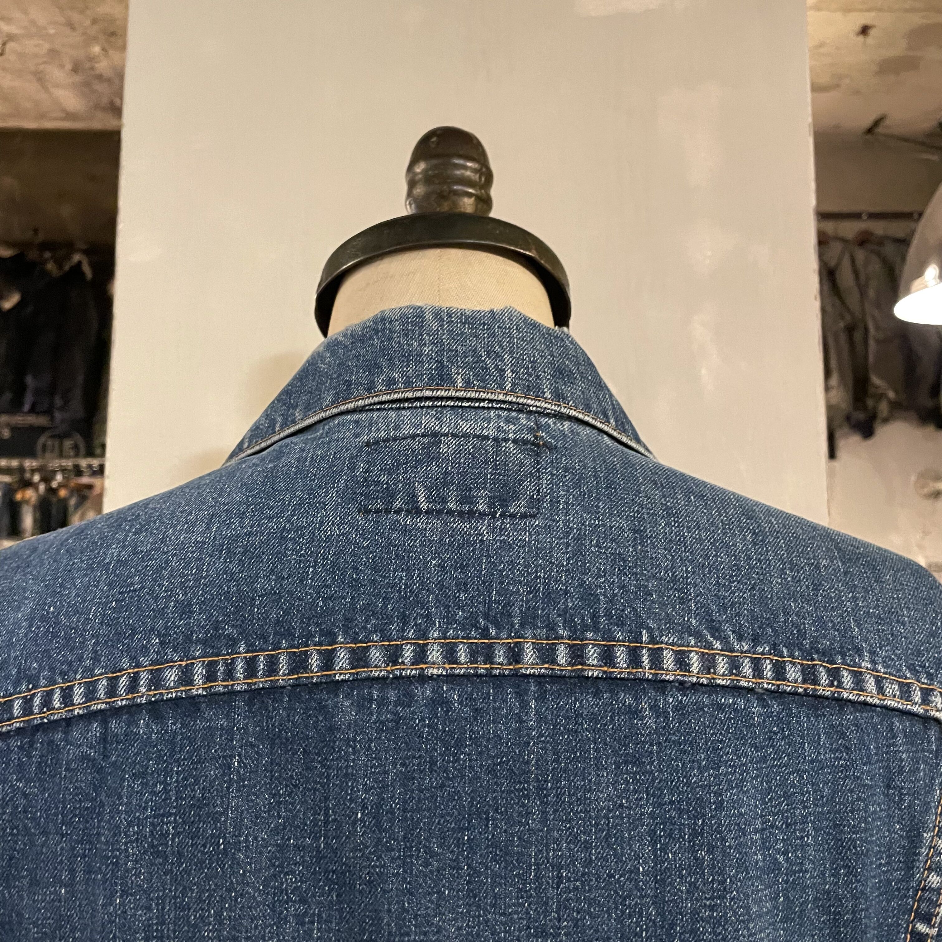 70s Levi's 70505-0217 Big E ケアタグ 4th Type Vinta