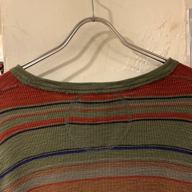POLO by Ralph Lauren L/SヘンリーネックサーマルT ラルフローレン ネイ