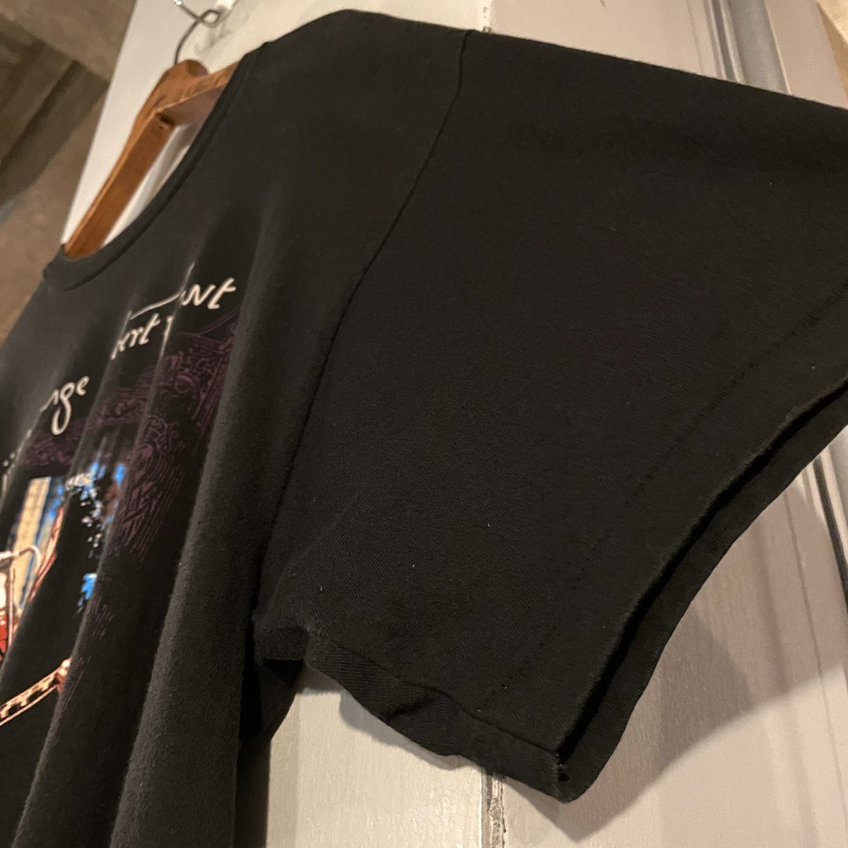 90s Hanes Jimmy page × Robert Plant NO QUARTER