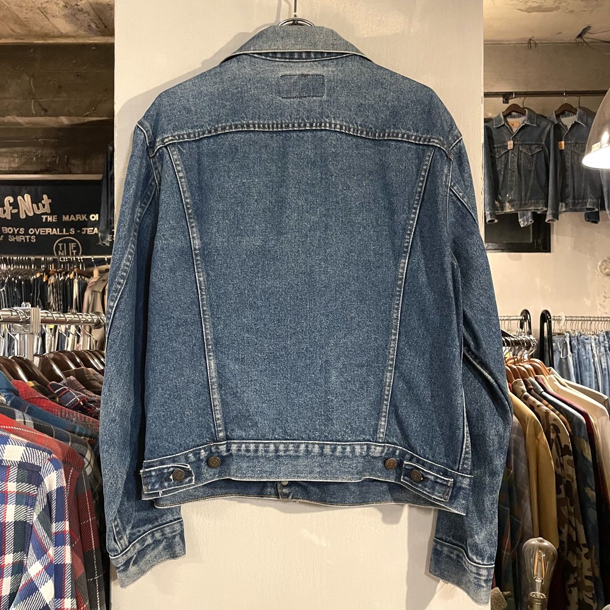 80s Levi's 70506-0217 デニムジャケット サイズ44 リーバイス 80s Levi's 70506-0217 デニムジャケット サイズ44 リーバイス