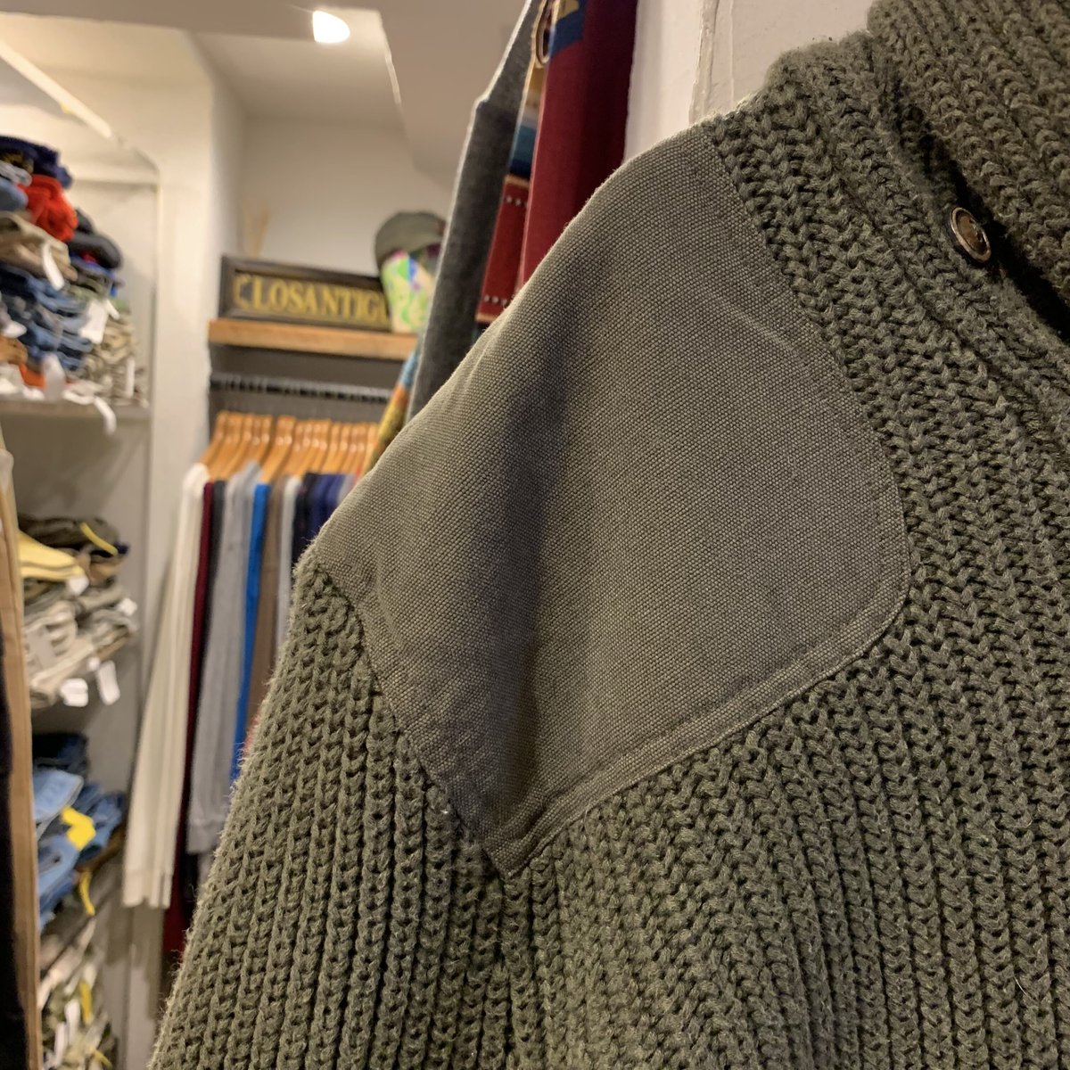 POLO by Ralph Lauren ショールカラーニット ラルフローレン