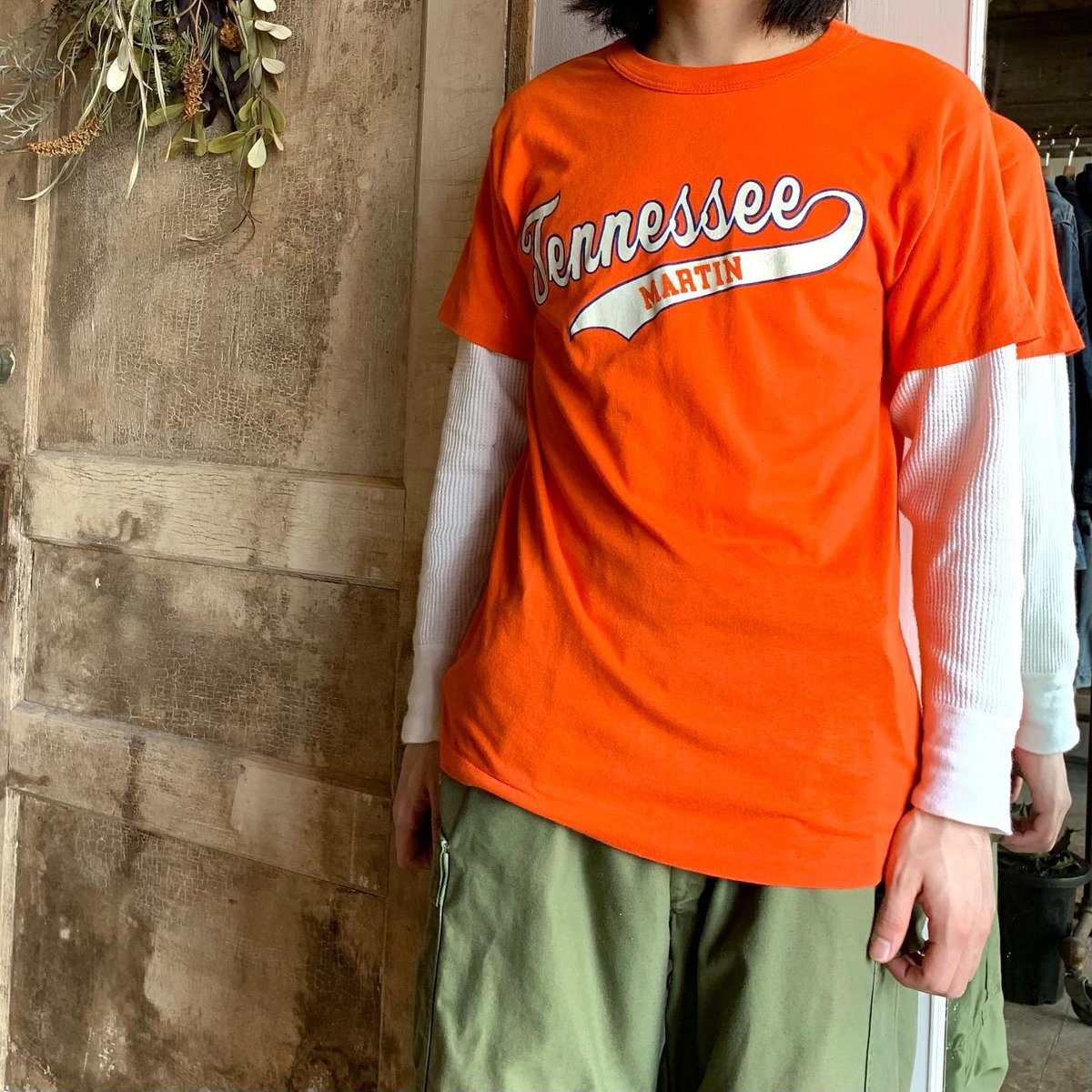 80s Champion ショートスリーブ Tシャツ トリコタグ USA製 80s Champion ショートスリーブ Tシャツ トリコタグ USA製