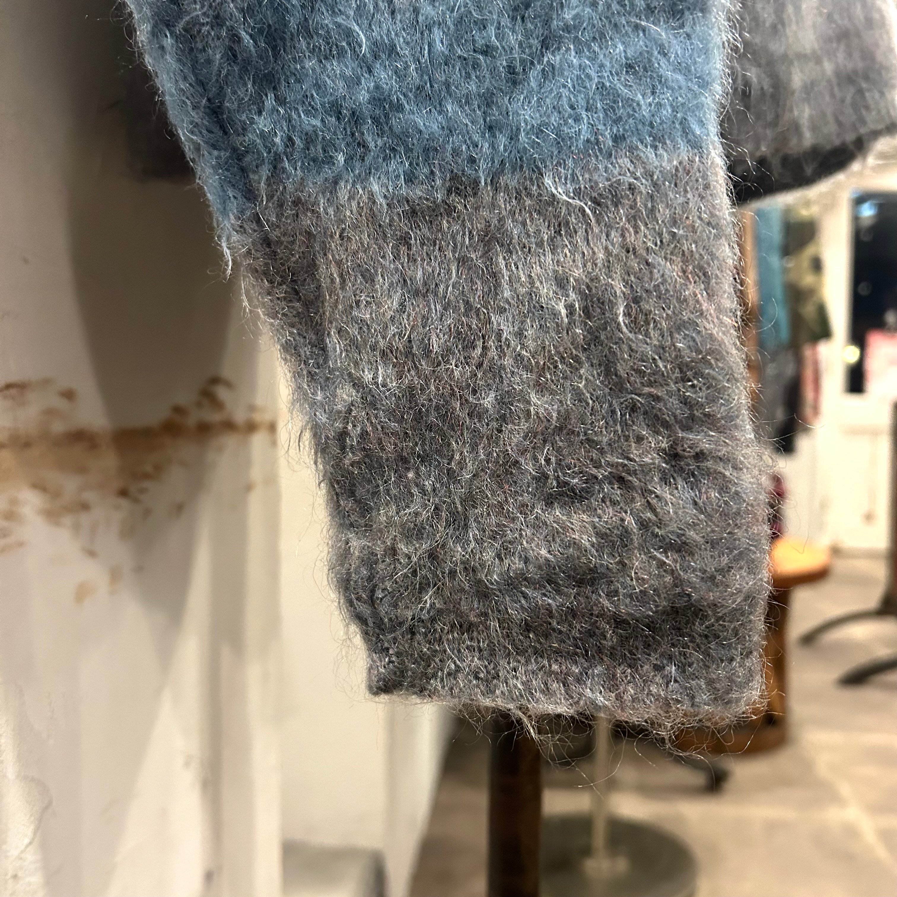 60s jantzen モヘアニット ジャンセン MOHAIR 65% WOOL 35% Vネ