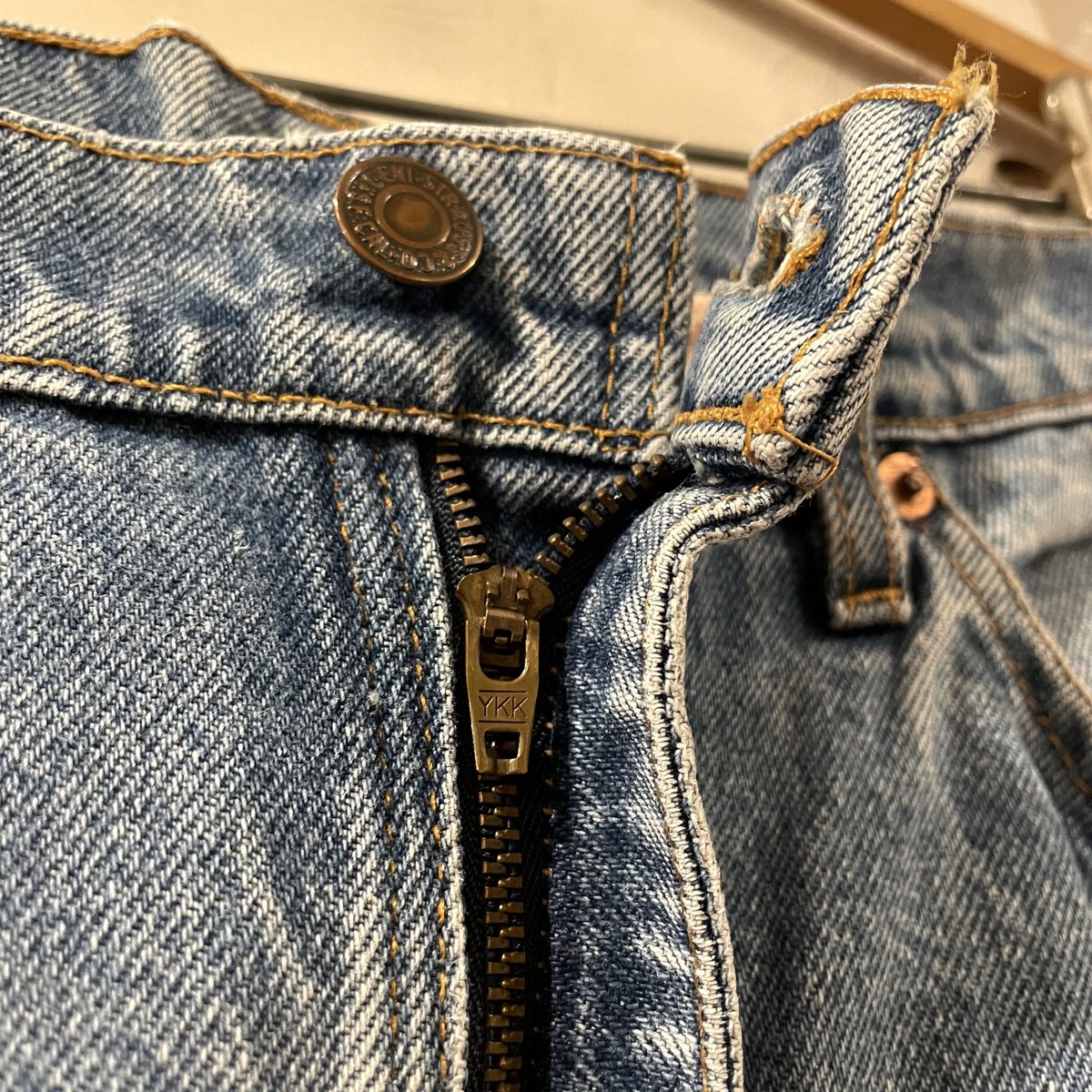 90s Levi's 505 リーバイス デニムパンツ オレンジタブ USA製 90s Levi's 505 リーバイス デニムパンツ オレンジタブ USA製