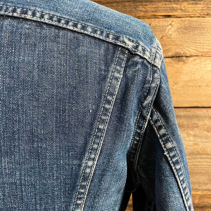 Lee 101-J 50s 赤タグ デニムジャケット 猫目ボタン ユニオン