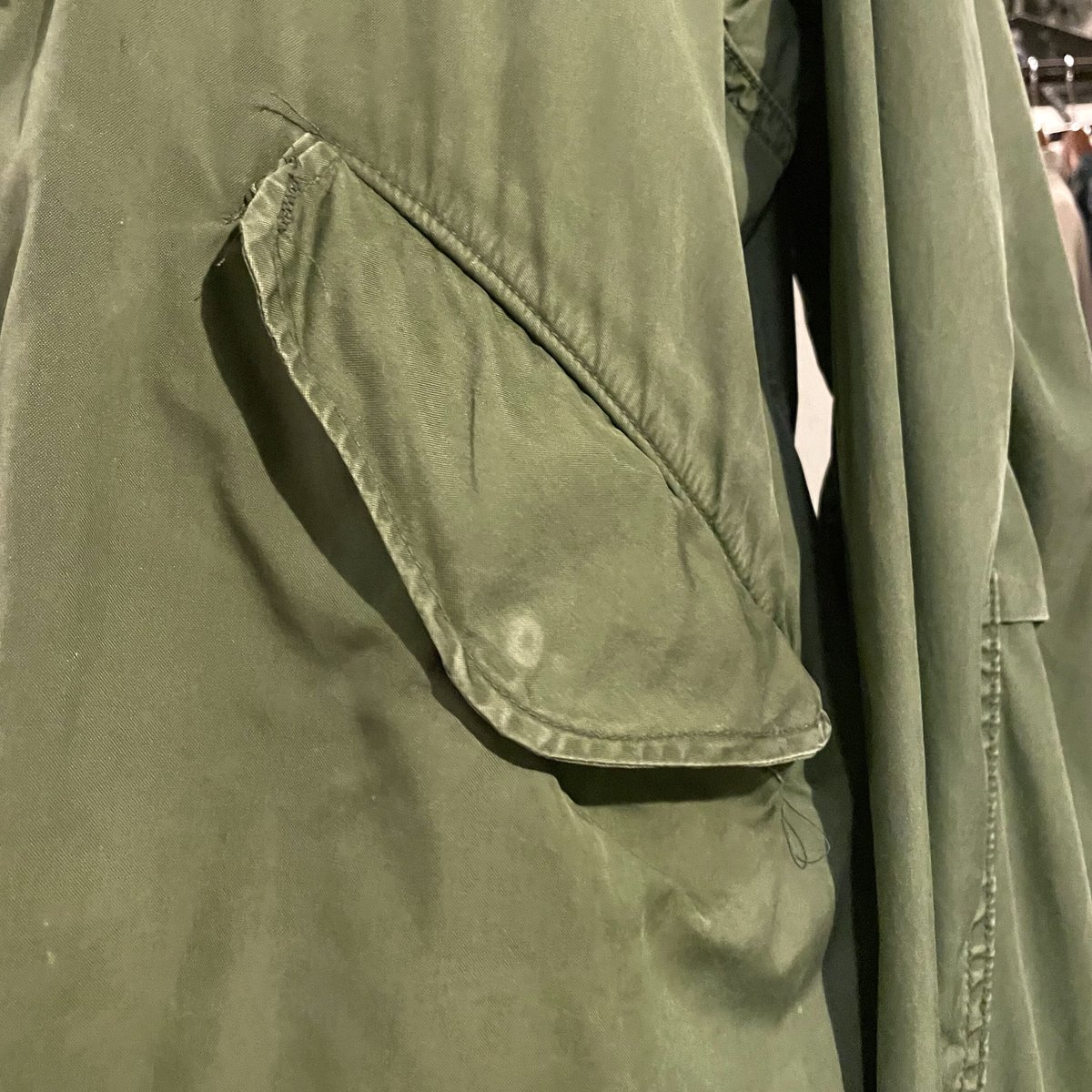 80s US ARMY M-65 PARKA フィッシュテールパーカー SCOVILL ZIP 80s US ARMY M-65 PARKA フィッシュテールパーカー SCOVILL ZIP