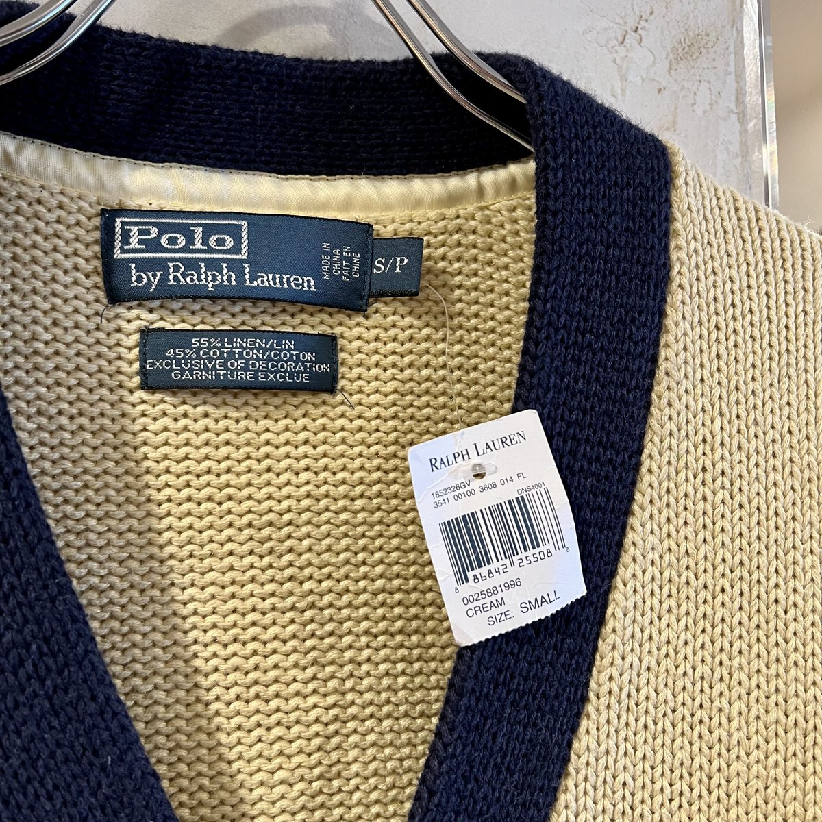 POLO by Ralph Lauren ウィングフットレタードカーディガン POLO by Ralph Lauren ウィングフットレタードカーディガン