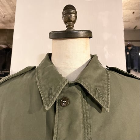 USMCR　M-51 Field Jacket　フィールドジャケット　バックステンシル　前期　CONMAR アルミジップ　フィールドジャケット　ミリタリージャケット　1952年　(S2514)